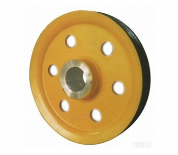 Complete range of hot-rolled pulleys